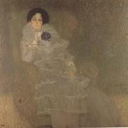 Gustav Klimt, Portrait of Marie Henneberg (mk20)